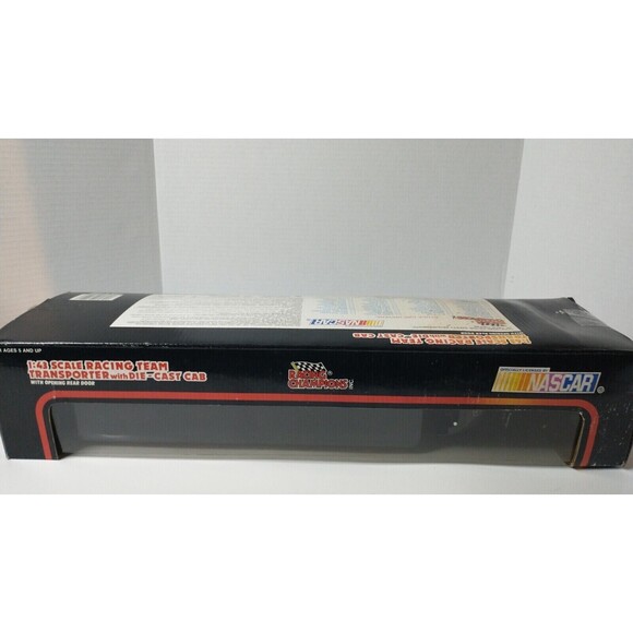 RACING CHAMPIONS 1/43RD FIRST EDITION 1992 COLL CLUB MEMBER TRANSPORTER - Picture 6 of 7